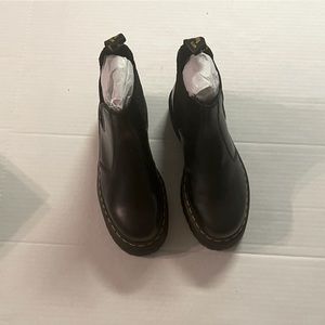 Dr.Marten’s Platform Slip On Women’s Ankle Boots